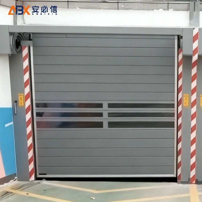 佛山市螺旋式高速门